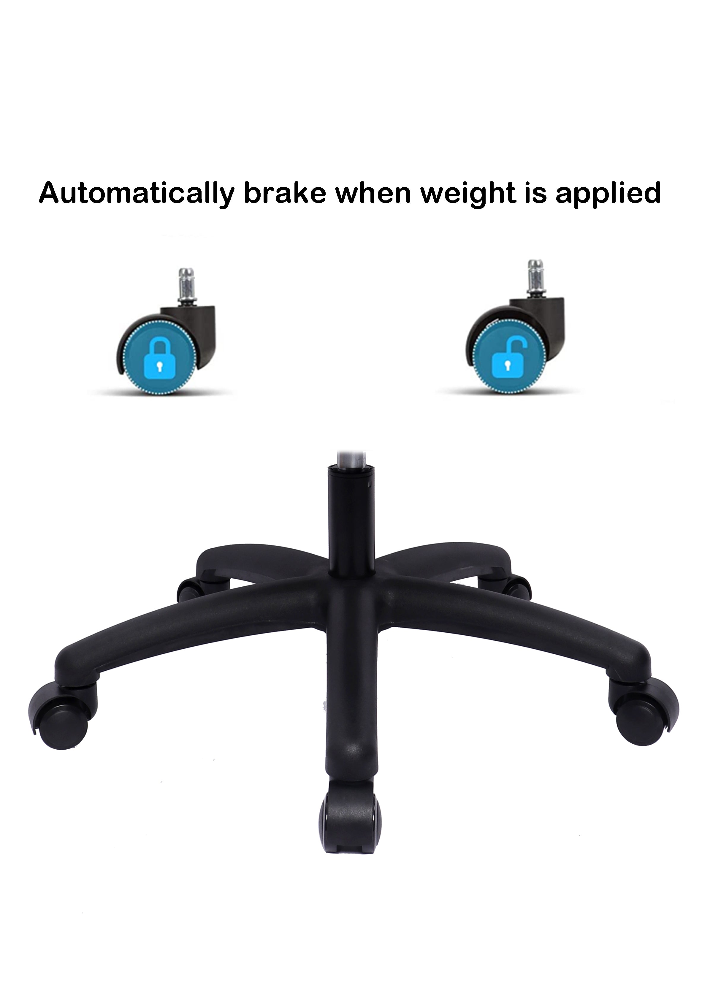 Tall discount chair casters